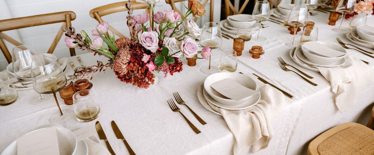 How to Create a Table Setting That Will Leave a Lasting Impression